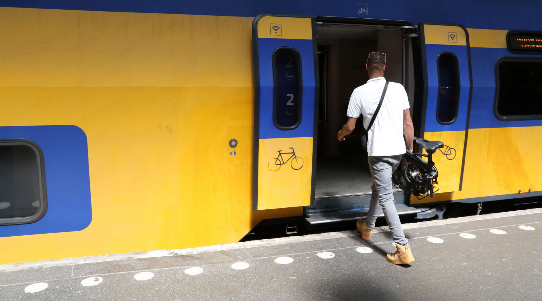 (Vouw)fiets mee in de trein in Europa: wat zijn de regels per land?