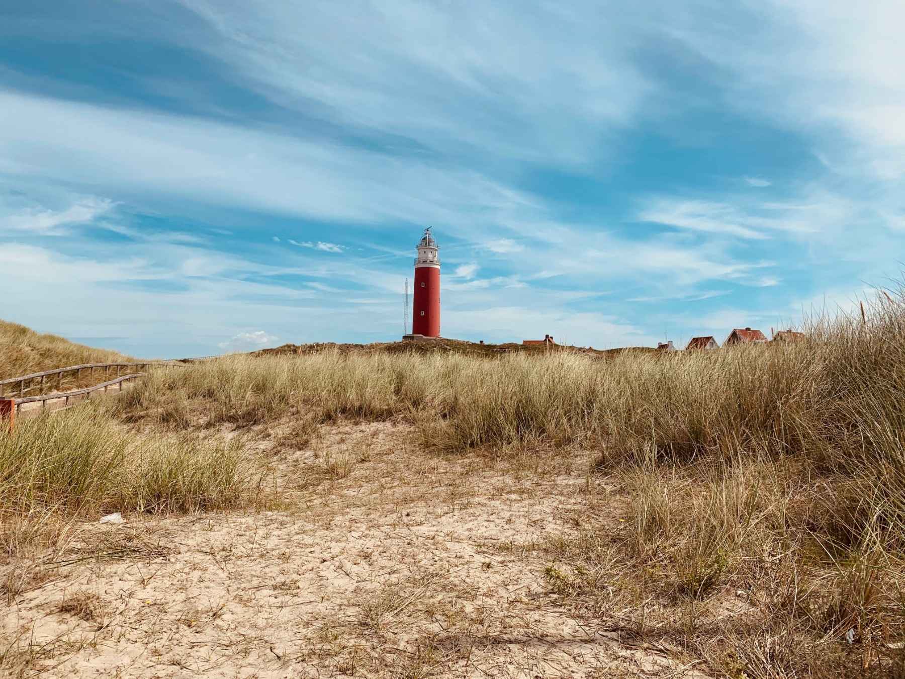 Vuurtoren Friesland